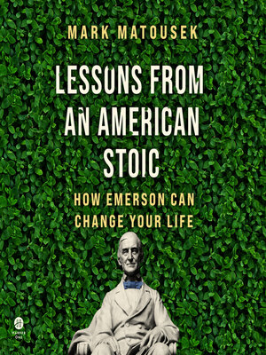 cover image of Lessons from an American Stoic